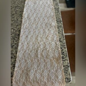 Jute Rustic Burlap Table Runner